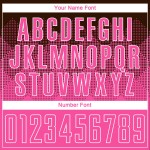 Maglia da calcio personalizzata con stampa a sublimazione marrone rosa-bianca Maglia da calcio personalizzata con stampa a sublimazione marrone rosa-bianca
