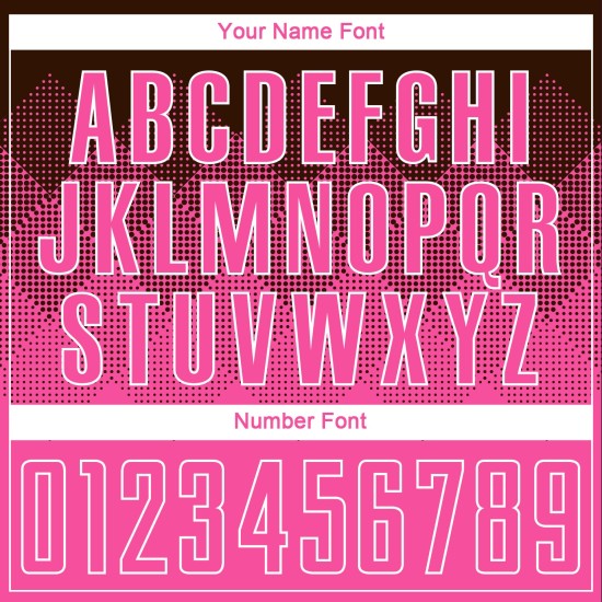 Maglia da calcio personalizzata con stampa a sublimazione marrone rosa-bianca Maglia da calcio personalizzata con stampa a sublimazione marrone rosa-bianca
