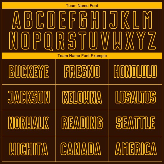 Maglia da calcio personalizzata con stampa a sublimazione marrone-oro Maglia da calcio personalizzata con stampa a sublimazione marrone-oro