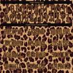 Maglia da calcio personalizzata con stampa leopardata marrone-oro antico Maglia da calcio personalizzata con stampa leopardata marrone-oro antico