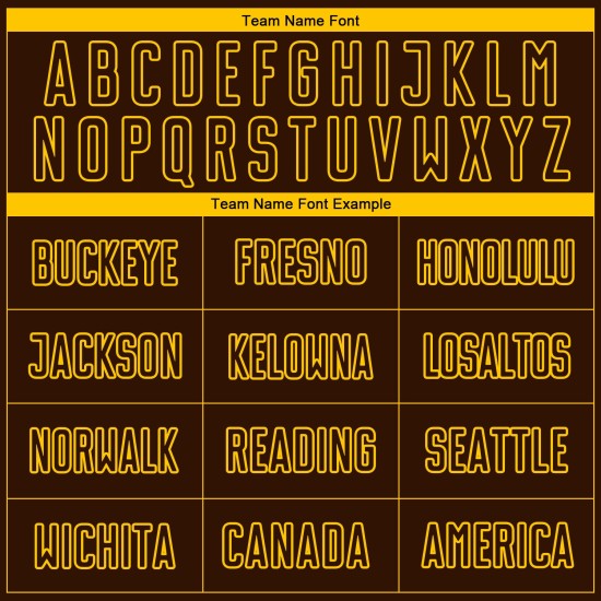 Maglia da calcio personalizzata con stampa sublimatica a righe gialle e marroni Maglia da calcio personalizzata con stampa sublimatica a righe gialle e marroni