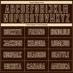 Maglia da calcio personalizzata con stampa a sublimazione marrone crema Maglia da calcio personalizzata con stampa a sublimazione marrone crema