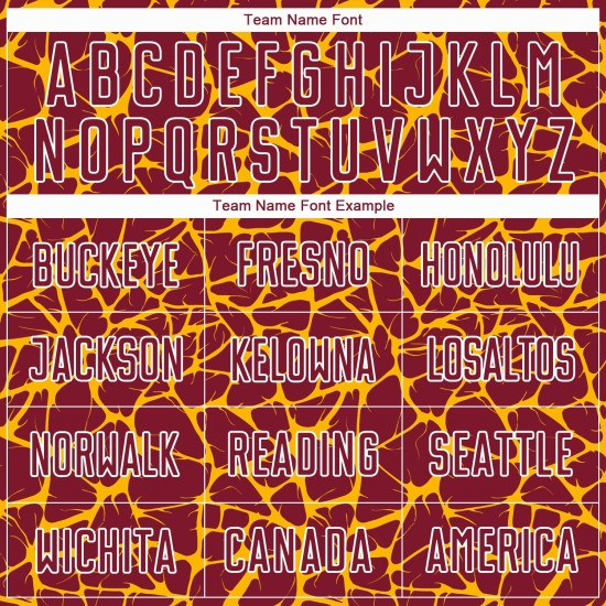Maglia da calcio personalizzata Crimson Gold-White Abstract Network Splash Sublimazione Uniforme da calcio Maglia da calcio personalizzata Crimson Gold-White Abstract Network Splash Sublimazione Uniforme da calcio