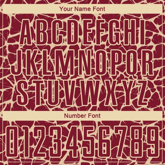 Maglia da calcio personalizzata Crimson Cream Abstract Network Splash Sublimazione Uniforme da calcio Maglia da calcio personalizzata Crimson Cream Abstract Network Splash Sublimazione Uniforme da calcio