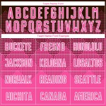 Maglia da calcio personalizzata con stampa a sublimazione marrone rosa-bianca Maglia da calcio personalizzata con stampa a sublimazione marrone rosa-bianca