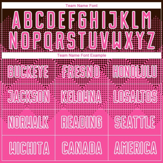Maglia da calcio personalizzata con stampa a sublimazione marrone rosa-bianca Maglia da calcio personalizzata con stampa a sublimazione marrone rosa-bianca