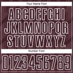 Maglia da calcio personalizzata marrone bianca con stampa a sublimazione Maglia da calcio personalizzata marrone bianca con stampa a sublimazione